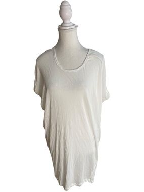 Jil Sander Oversized Slouchy Tee T-Shirt White